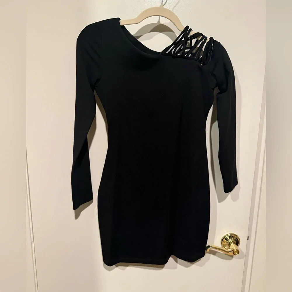 Black part dress - Picture 1 of 2